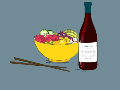 L'accord met et vin du mois de mai