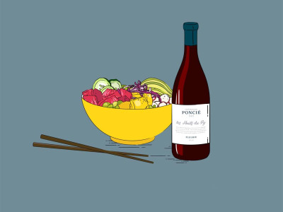Wine and food pairing for May
