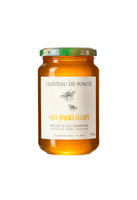 Beaujolais flower honey