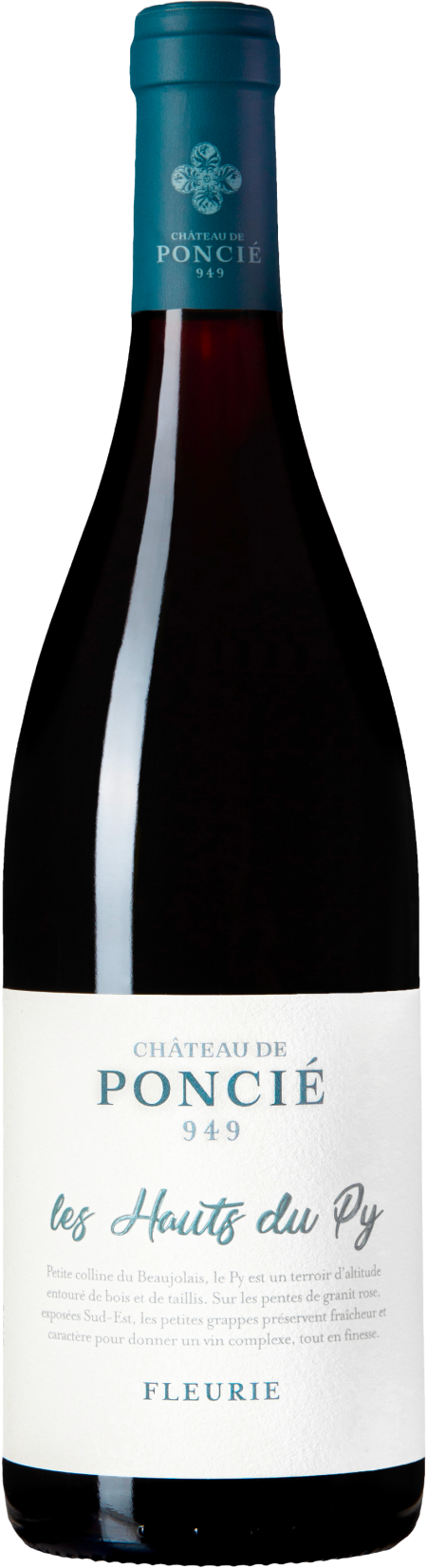 Vin rouge Les Hauts du Py - Château de Poncié