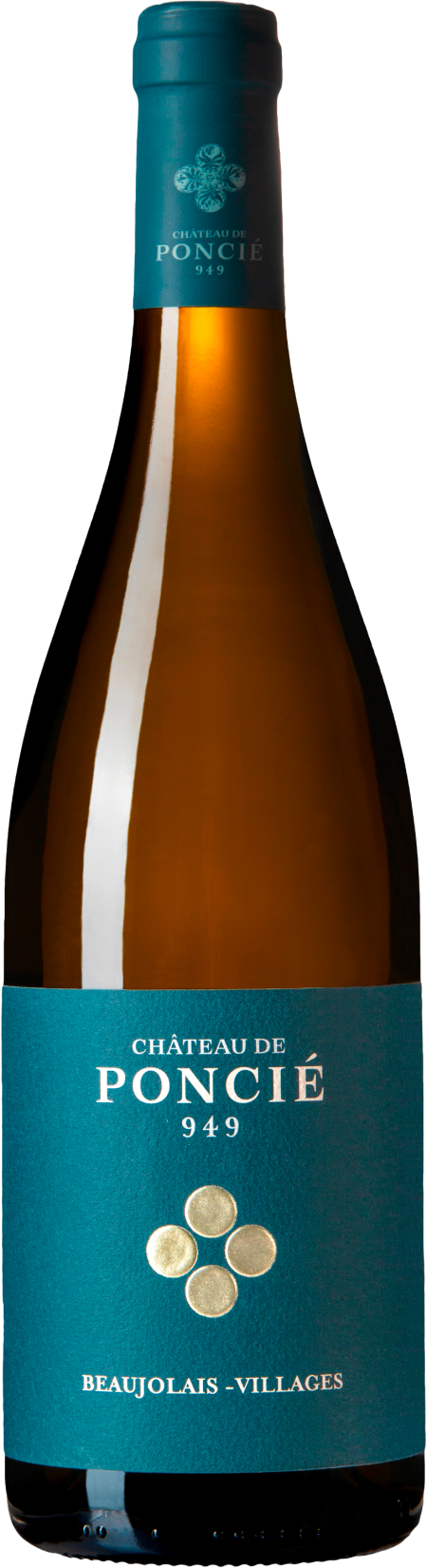 Vin blanc Beaujolais-Villages - Château de Poncié