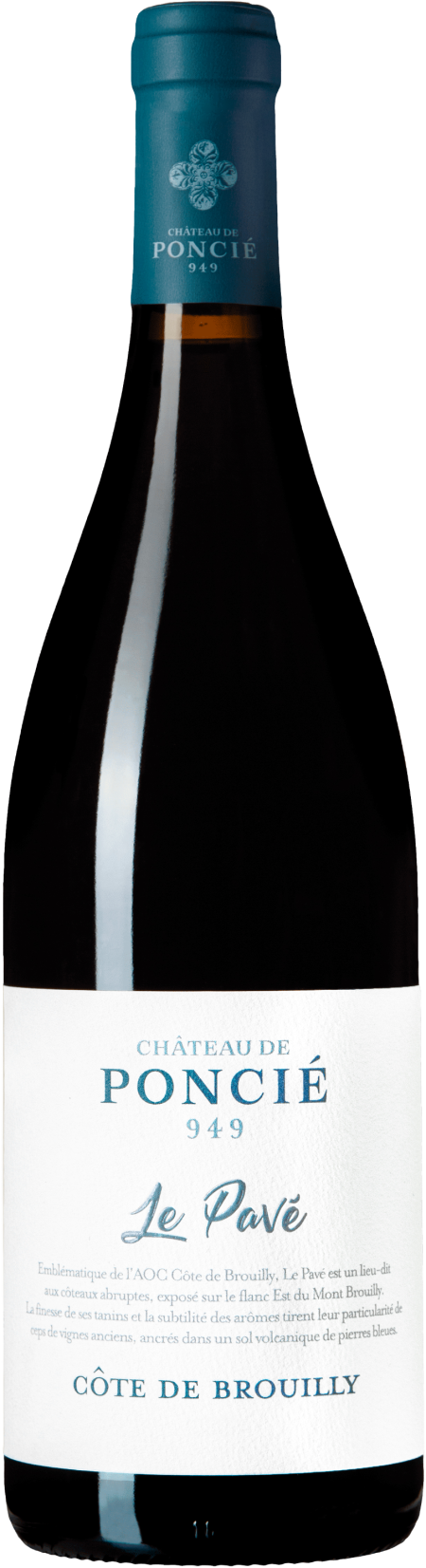 Vin rouge Côte de Brouilly - Château de Poncié
