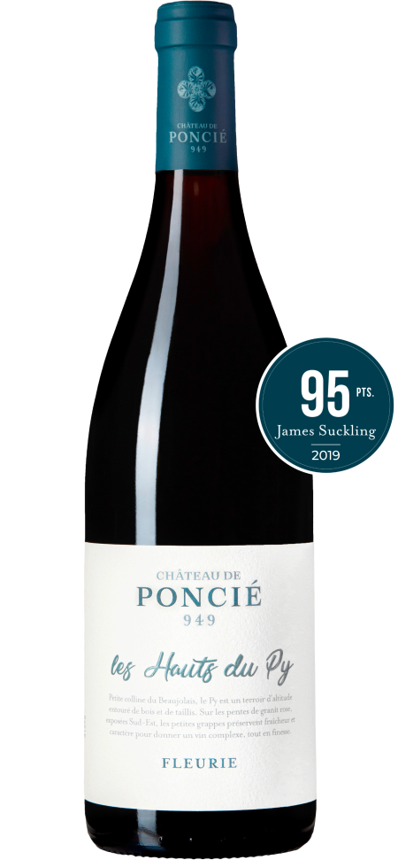 Vin rouge Les Hauts du Py - Château de Poncié