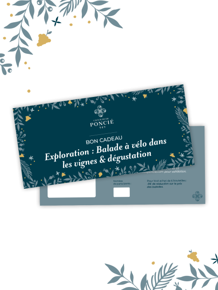 Bon cadeau - Exploration Beaujolais