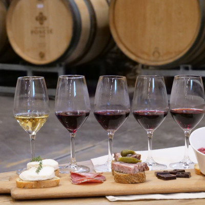 Gourmande : Dégustation d'accords mets et vins
