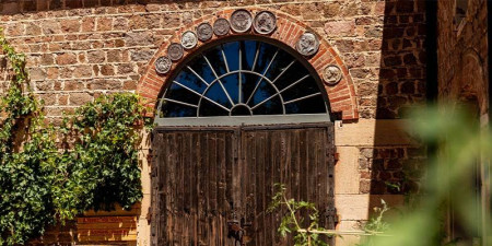 a thousand-year-old estate in the beaujolais, fleurie