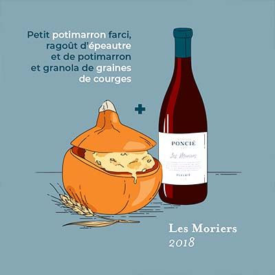 Idée d'accord met et vin du Beaujolais