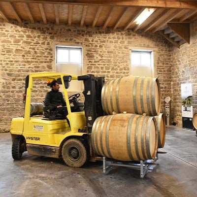 En ce moment au domaine…