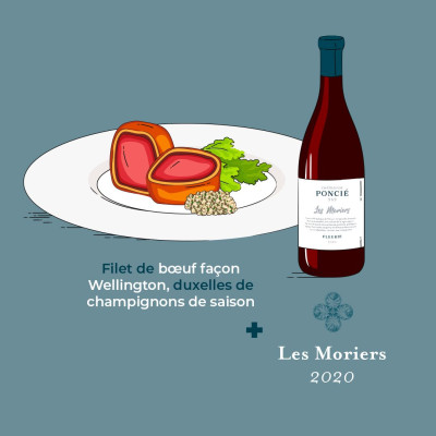 Beaujolais wine and food pairing