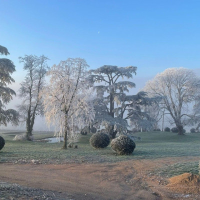 En ce moment au domaine…