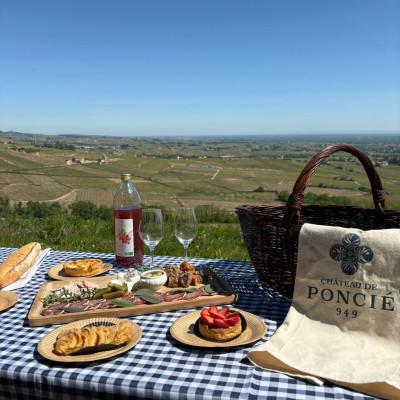 Château de Poncié Fleurie Beaujolais