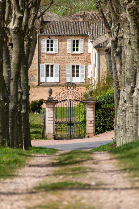 Château de Poncié dans le Beaujolais, Fleurie