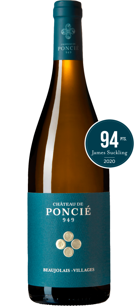 Beaujolais-Villages Blanc - Château de Poncié