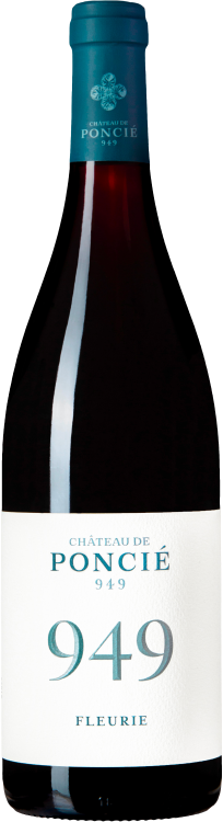 Vin rouge 949 - Château de Poncié