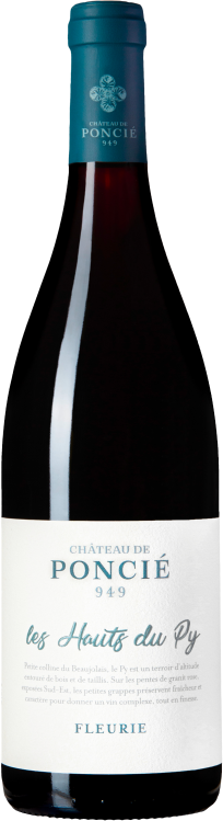 Vin rouge Les Hauts du Py - Château de Poncié