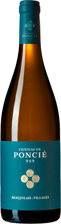 Vin blanc Beaujolais-Villages - Château de Poncié