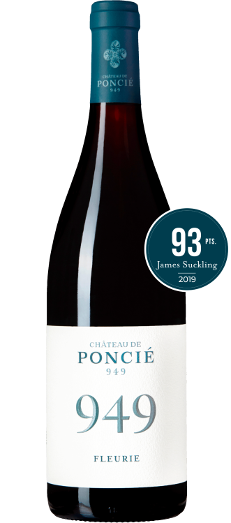 Vin rouge 949 - Château de Poncié