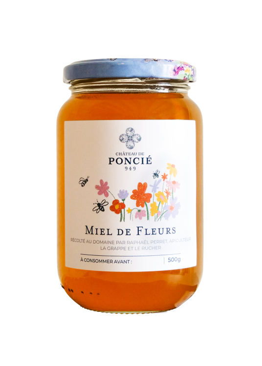 Miel toutes fleurs