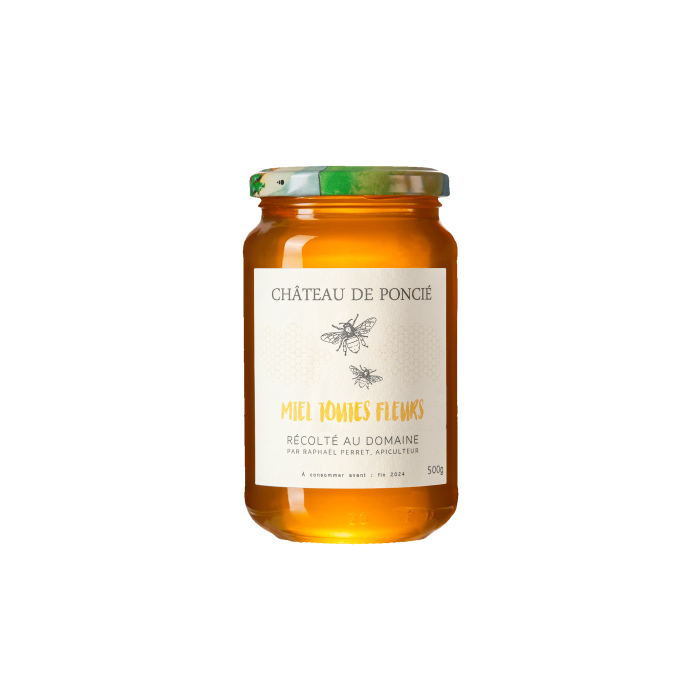 Beaujolais flower honey