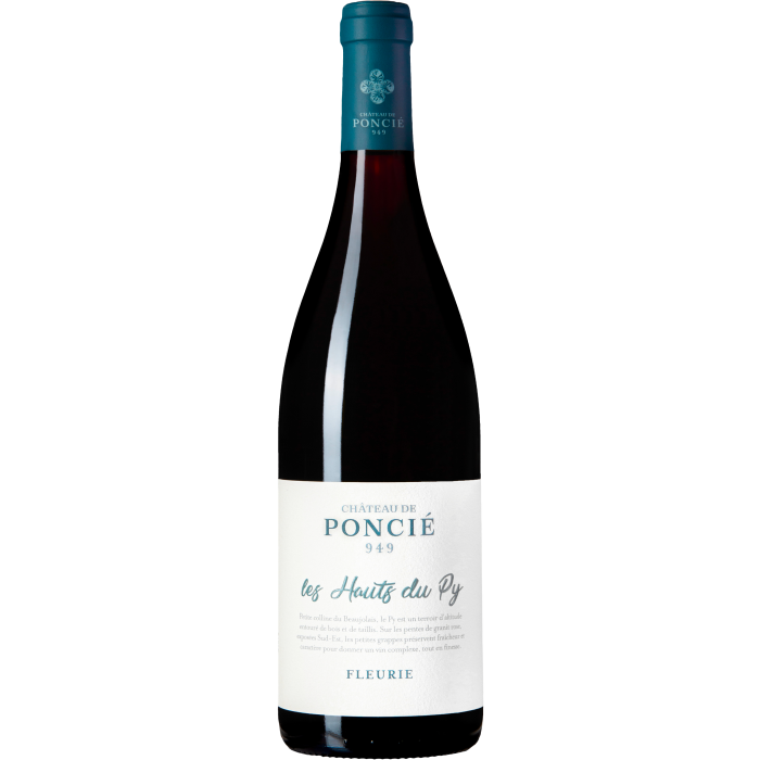 Vin rouge Les Hauts du Py - Château de Poncié