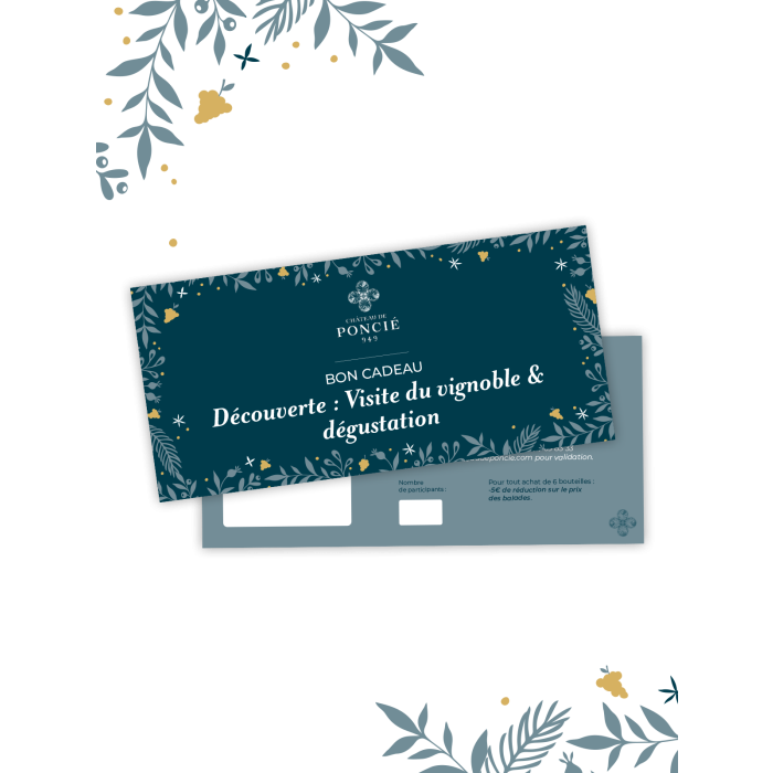 Gift voucher - Discover the Beaujolais region