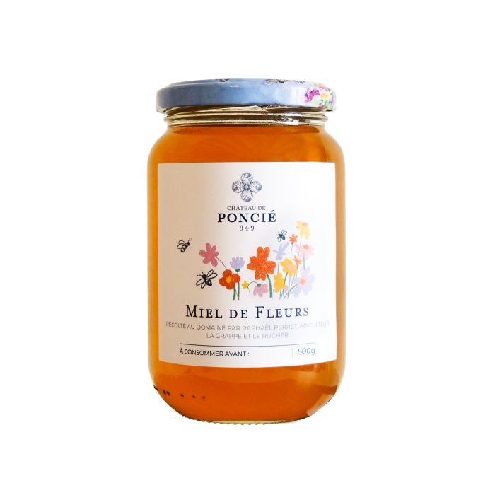 Beaujolais flower honey