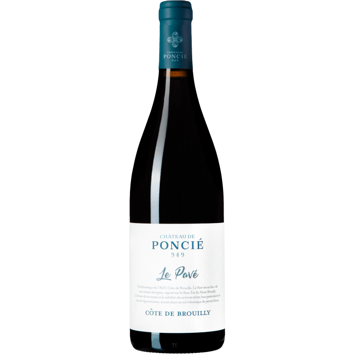Vin rouge Côte de Brouilly - Château de Poncié